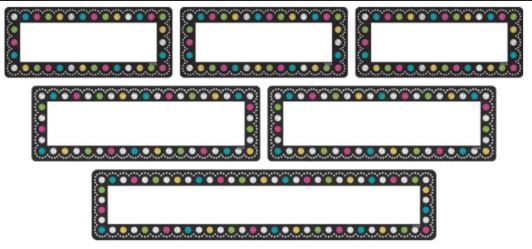 LABELS, CLINGY THINGIES, CHALKBD BRIGHT, 13 in 3 sizes, TCR 77321 .. Was...$15.95...NOW...$9.95..Qty.11.JPG